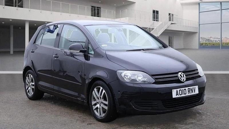 Used VW Golf VI SE 105 HP (77 kW) 2010 Black Hatchback