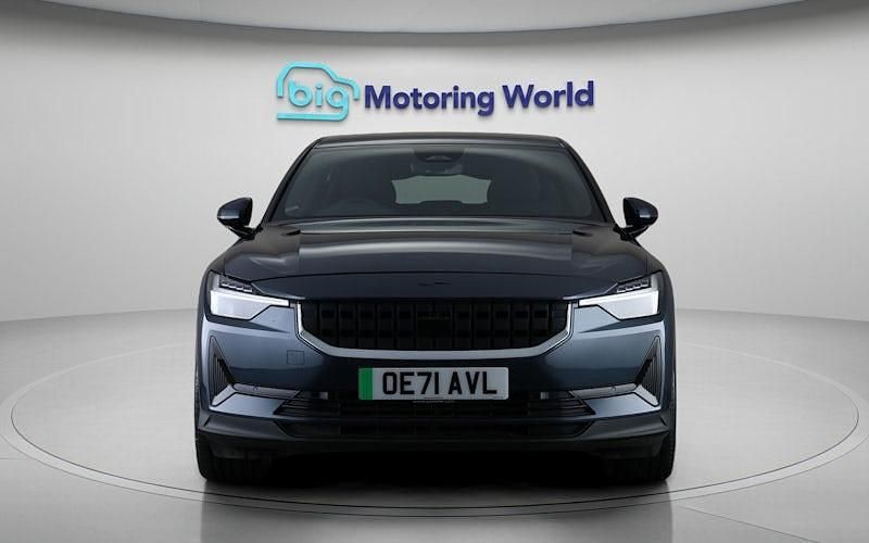 Used Polestar 2 Standard Range Single Motor 164 kW (224 HP) 2021 Blue Hatchback