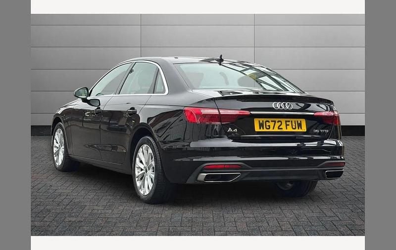 Used Audi A4 Comfort 150 HP (110 kW) 2023 Black Sedan