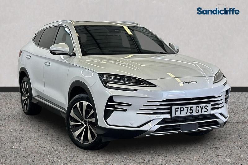 Used BYD Seal U Comfort 2025 White SUV