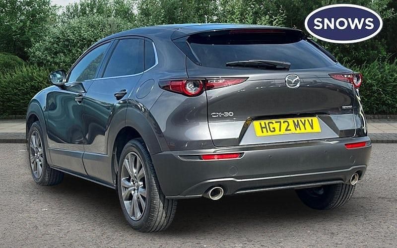 Second-hand Mazda CX-30 Inclusive 186 CP (136 kW) 2023 Gri SUV