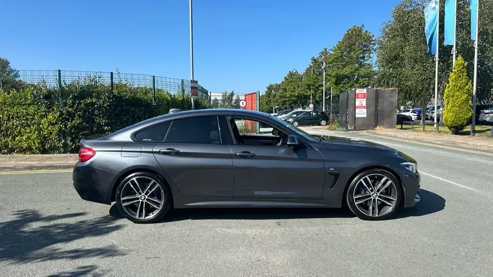 Used BMW 420 Gran Coupé M Sport 187 HP (137 kW) 2017 Grey Coupe