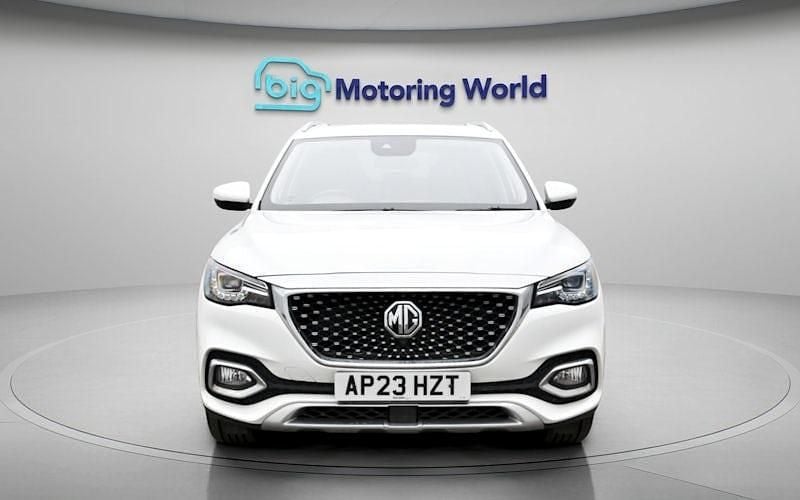 Used MG HS Exclusive 162 HP (119 kW) 2023 White SUV