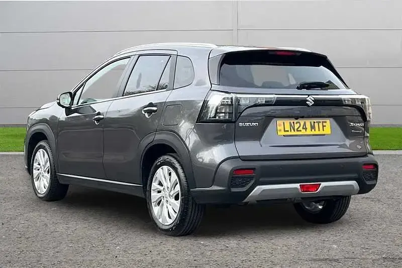 Used Suzuki SX4 S-Cross 116 HP (85 kW) 2024 Titan dark grey pearl SUV