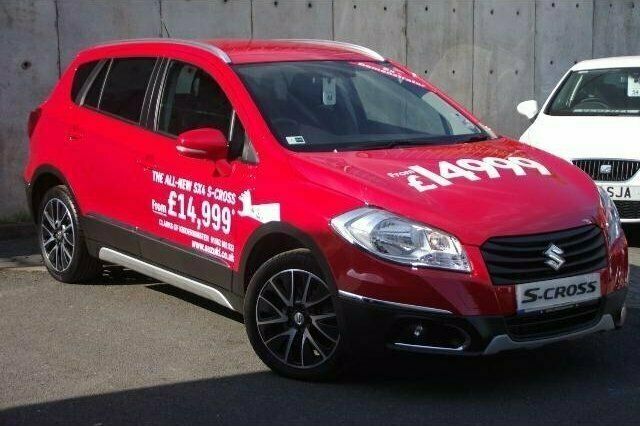 Used Suzuki SX4 S-Cross 2013 SUV