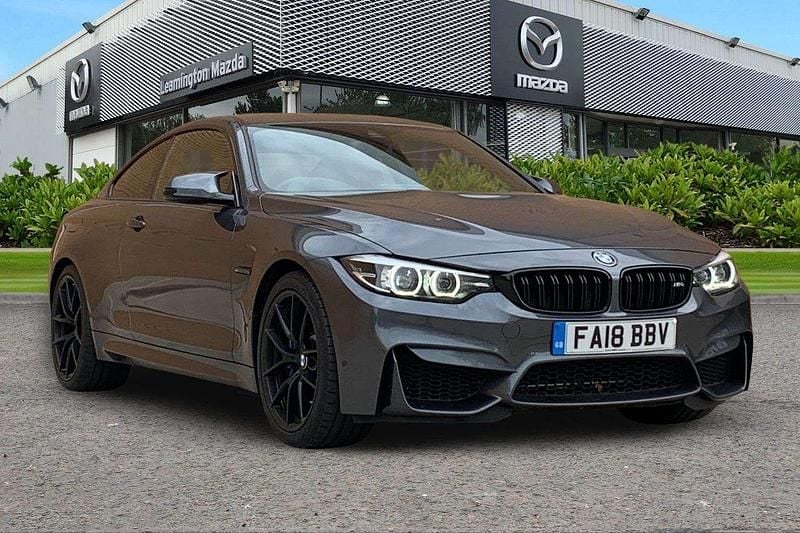 Grey Used 2018 BMW M4 Competition Edition Coupe | £33,790 (Fair price) - Image 1/3