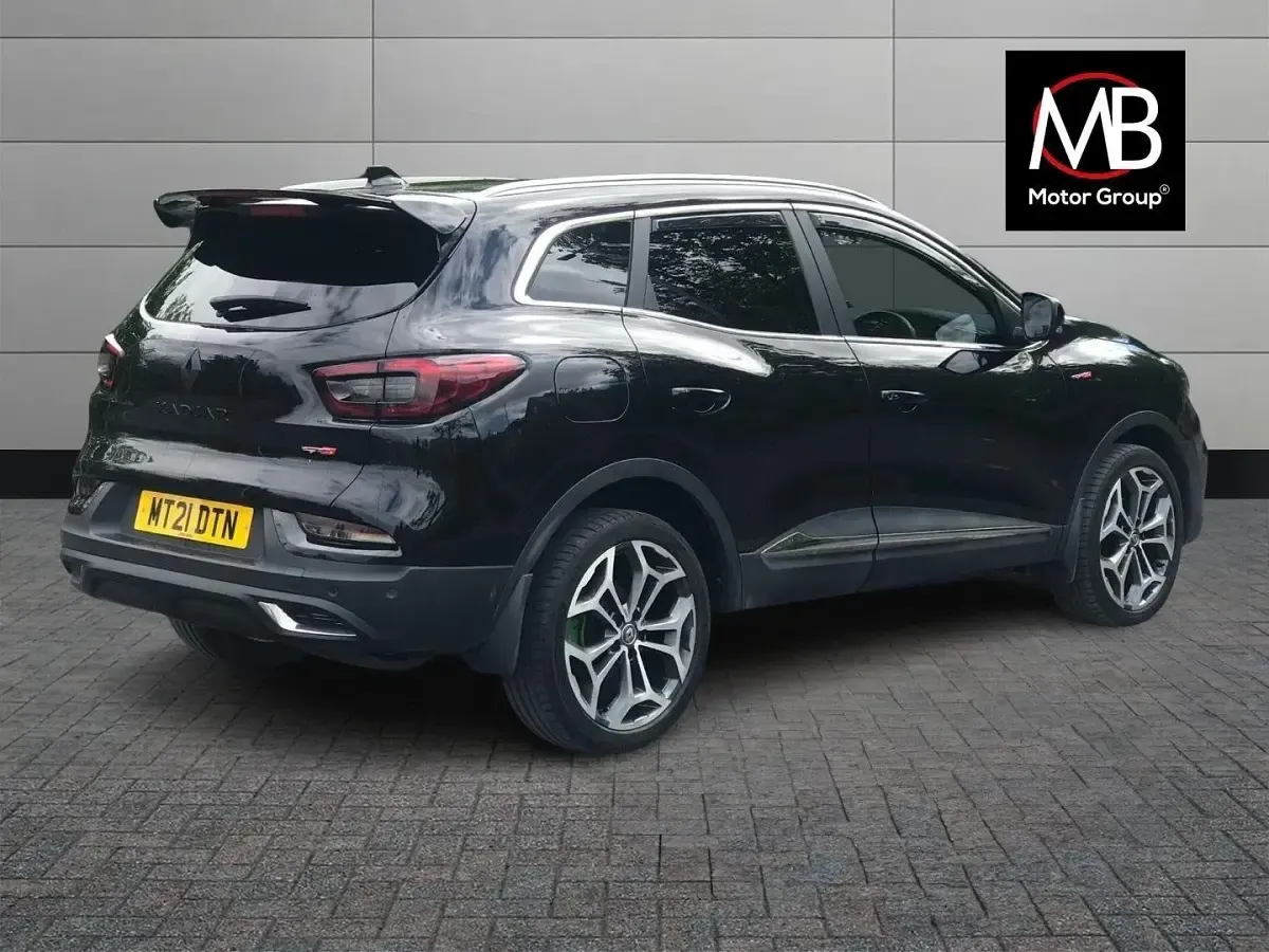 Gebraucht Renault Kadjar GT-Line 115 PS (84 kW) 2021 Schwarz SUV