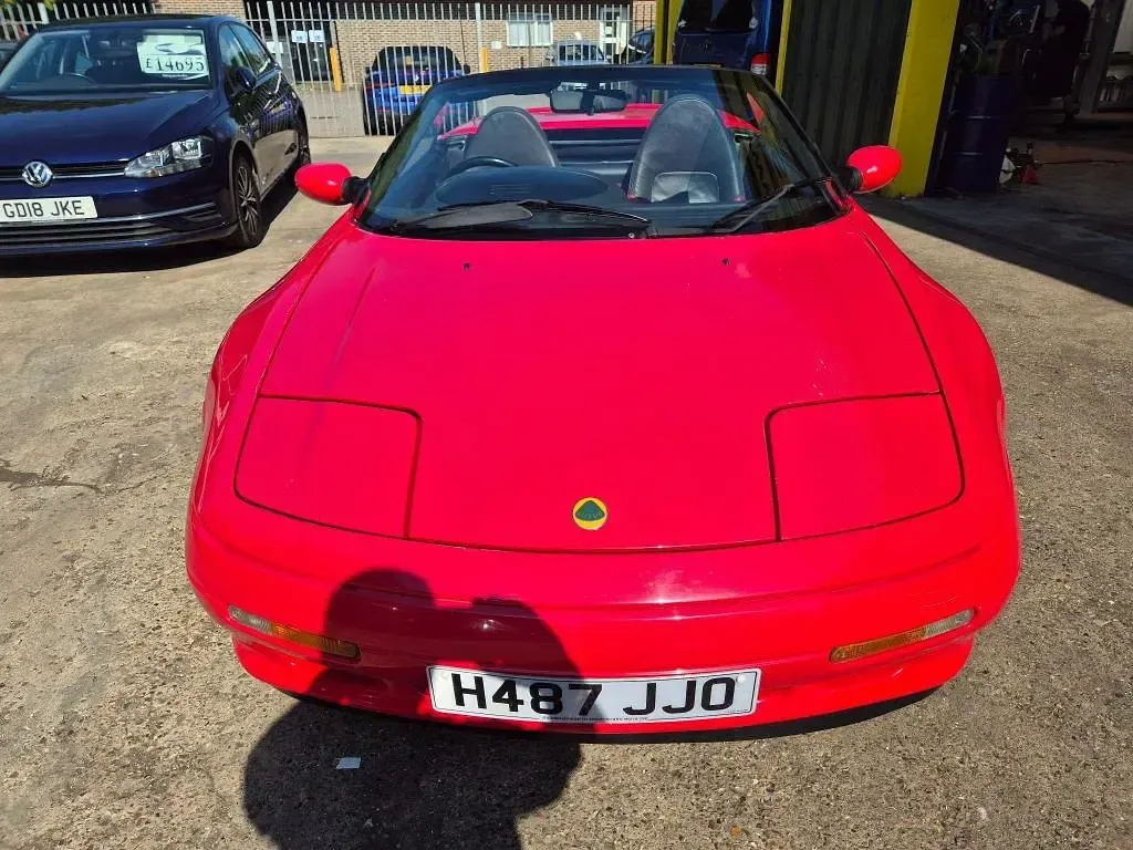 Used Lotus Elan 1991 Red Cabriolet