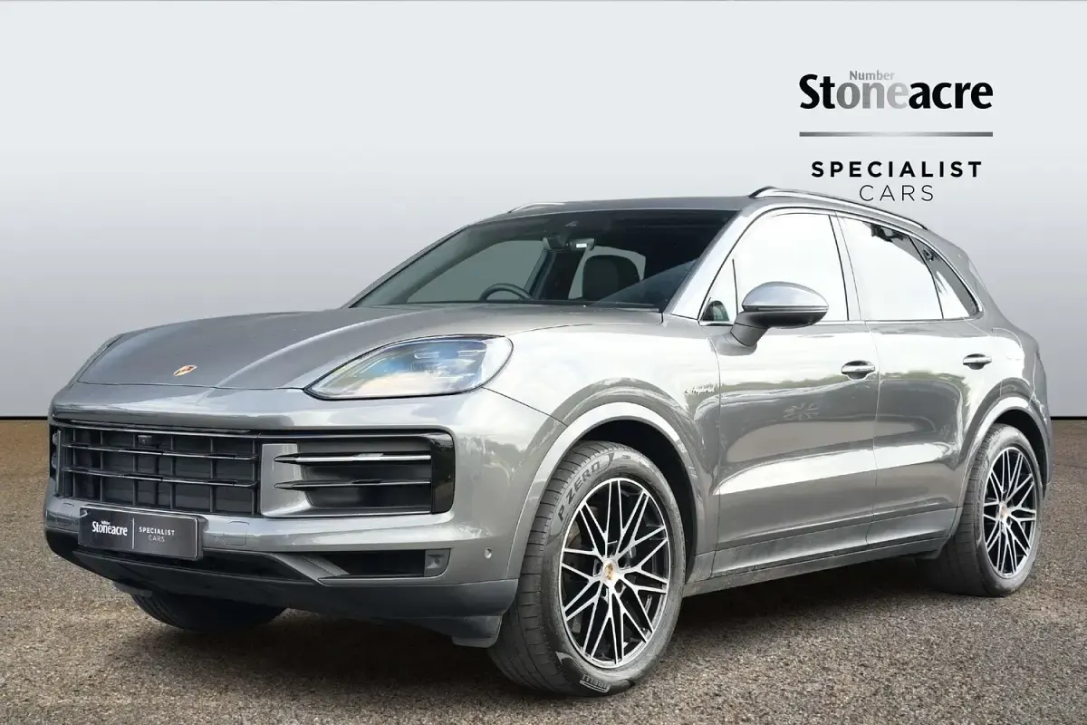Used Porsche Cayenne 2025 Grey SUV