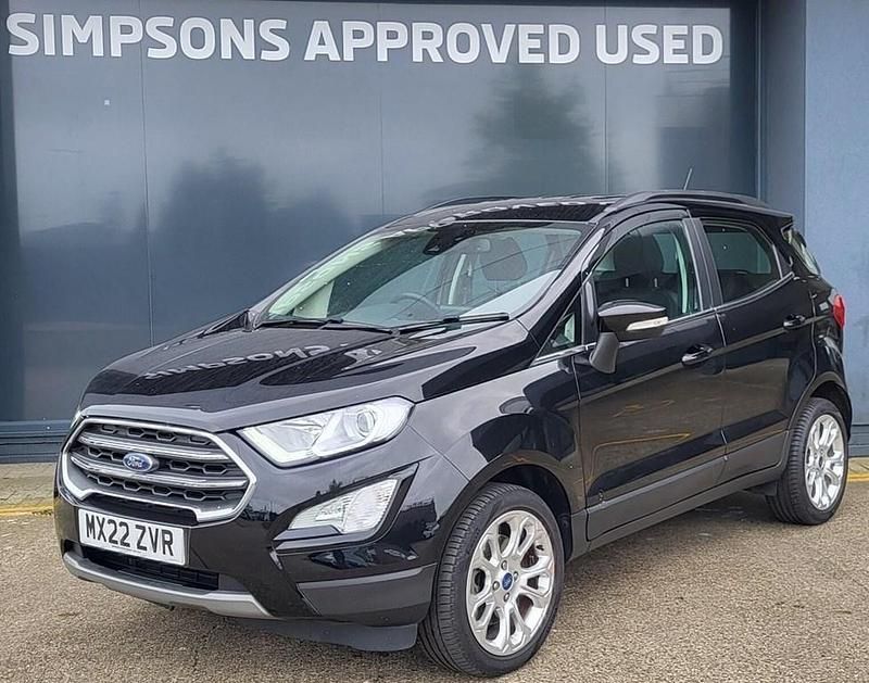 Used Ford Ecosport Titanium 2022 Black SUV