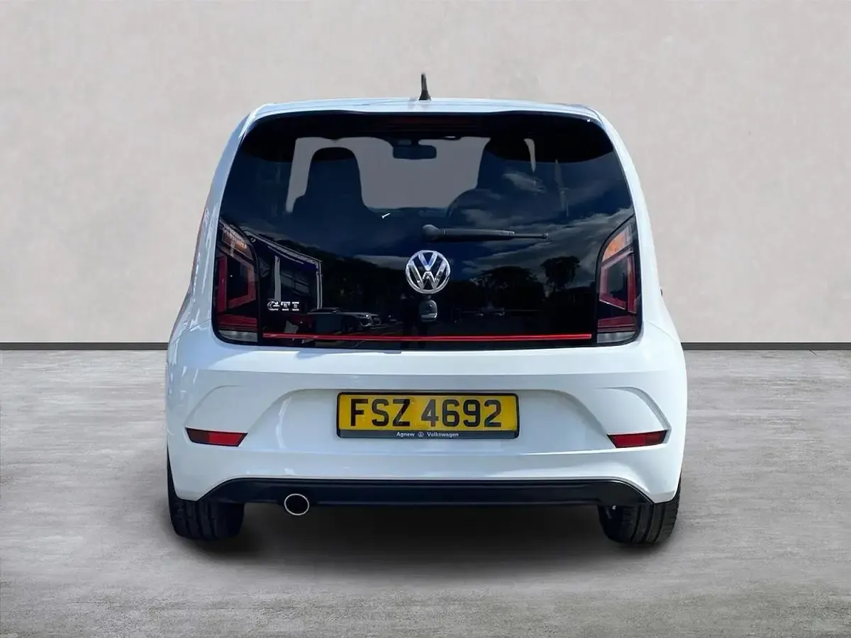 Used VW up! GTI 115 HP (84 kW) 2019 White Hatchback