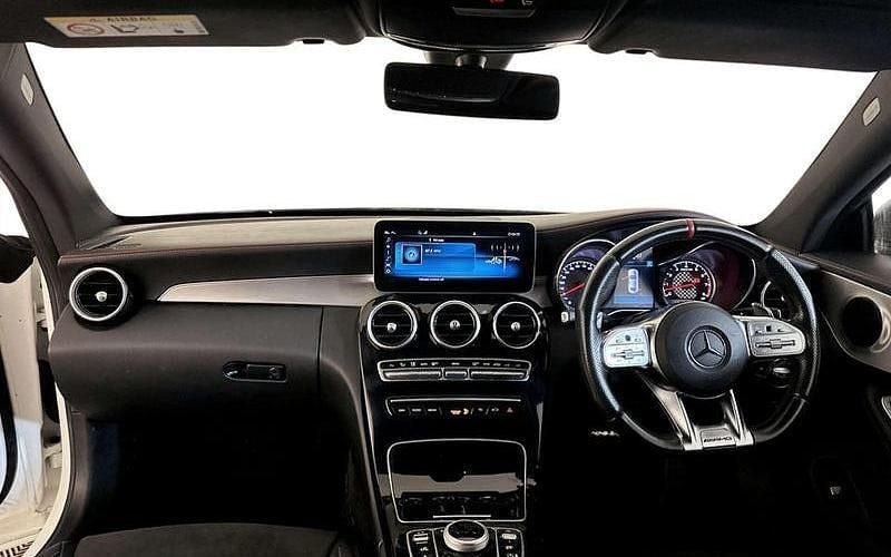 Used Mercedes C43 AMG AMG 390 HP (286 kW) 2018 White Coupe