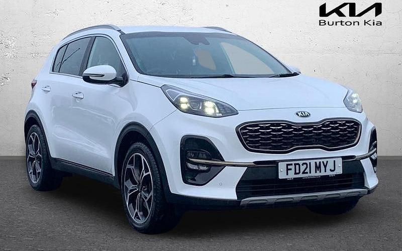 Used Kia Sportage GT-Line 136 HP (100 kW) 2021 SUV