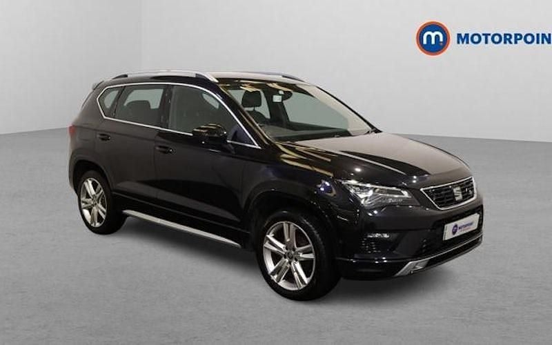 Usado Seat Ateca FR 150 HP (110 kW) 2019 SUV
