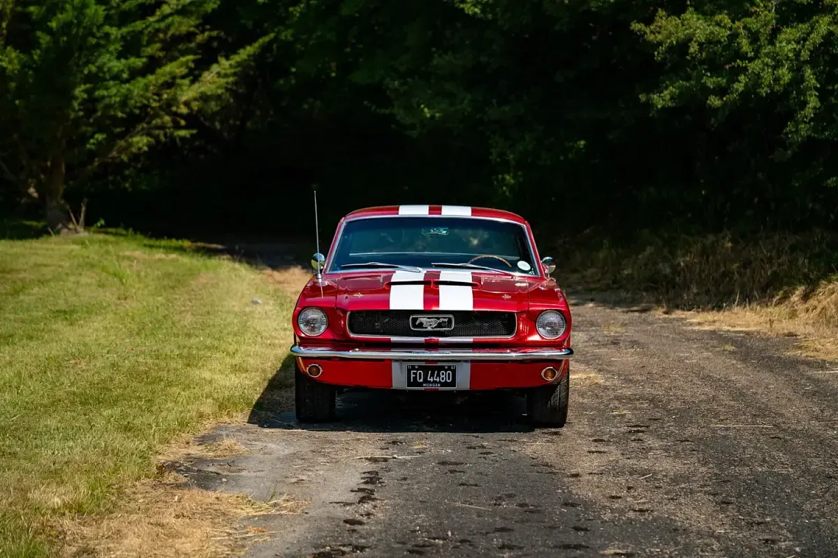 Used Ford Mustang 1966 Yellow Coupe