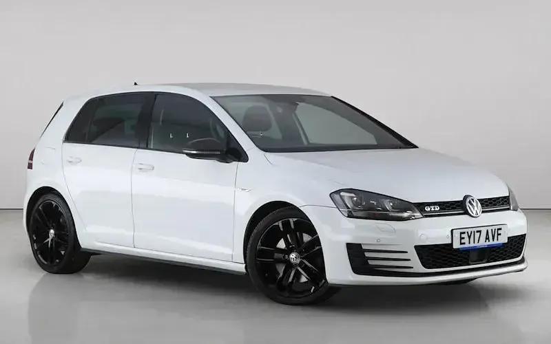 Used VW Golf VII GTD 184 HP (135 kW) 2016 Hatchback