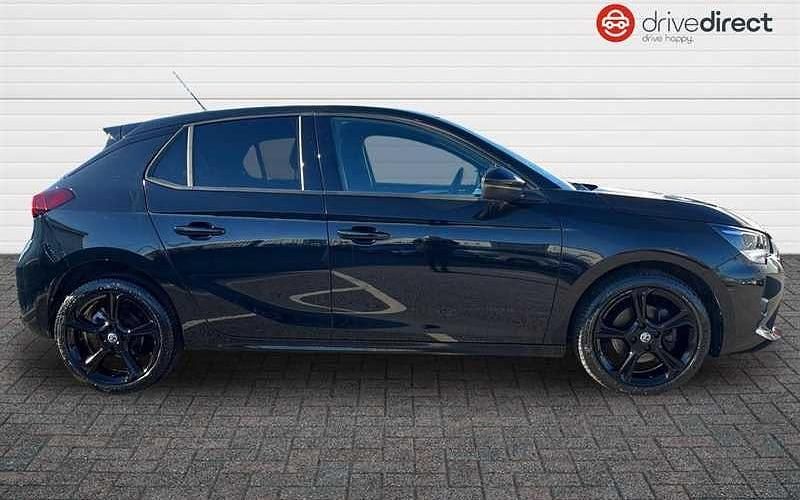 Used Vauxhall Corsa GS Line 101 HP (74 kW) 2022 Black Hatchback