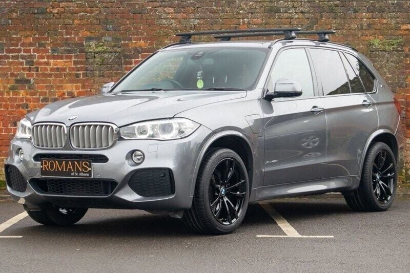 Grey Used 2017 BMW X5 M Sport SUV | £19,995 (Fair price) - Image 1/1