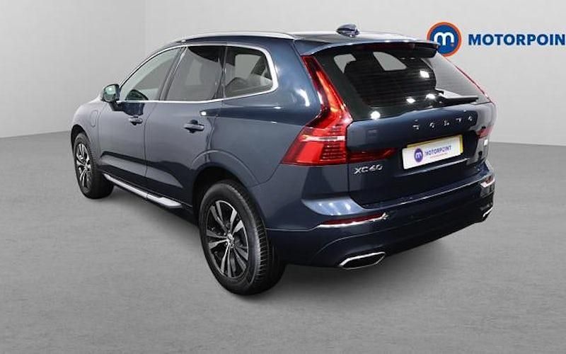 Used Volvo XC60 Inscription 340 HP (250 kW) 2021 Blue SUV