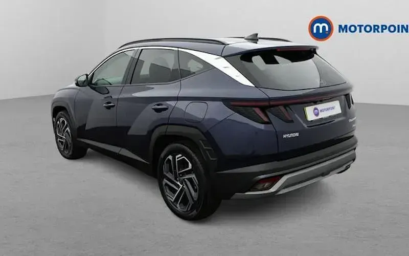 Used Hyundai Tucson Ultimate 252 HP (185 kW) 2026 Blue SUV