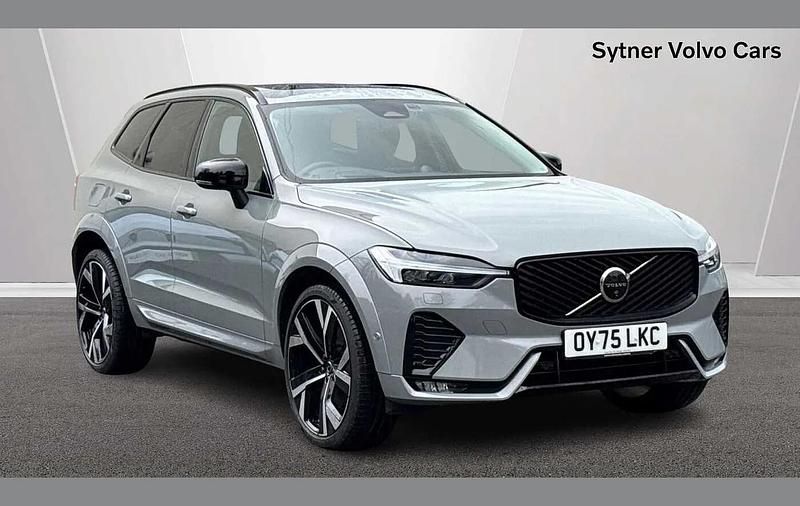 Grey Used 2025 Volvo XC60 Ultra SUV | £51,000 (Expensive) - Image 1/4