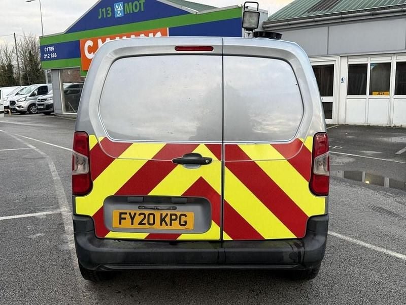 Used Peugeot Partner S 131 HP (96 kW) 2020 Grey MPV