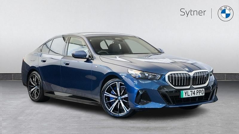 Used BMW i5 M Sport 246 kW (335 HP) 2025 Blue