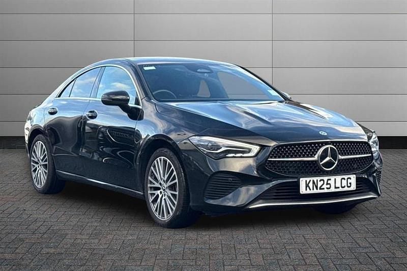 Black Used 2025 Mercedes CLA200 Executive Sedan | £26,495 (Fair price) - Image 1/4
