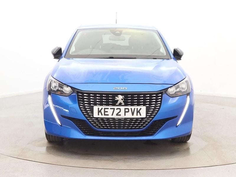 Usado Peugeot 208 Allure+ 100 HP (73 kW) 2023 Azul Citadino