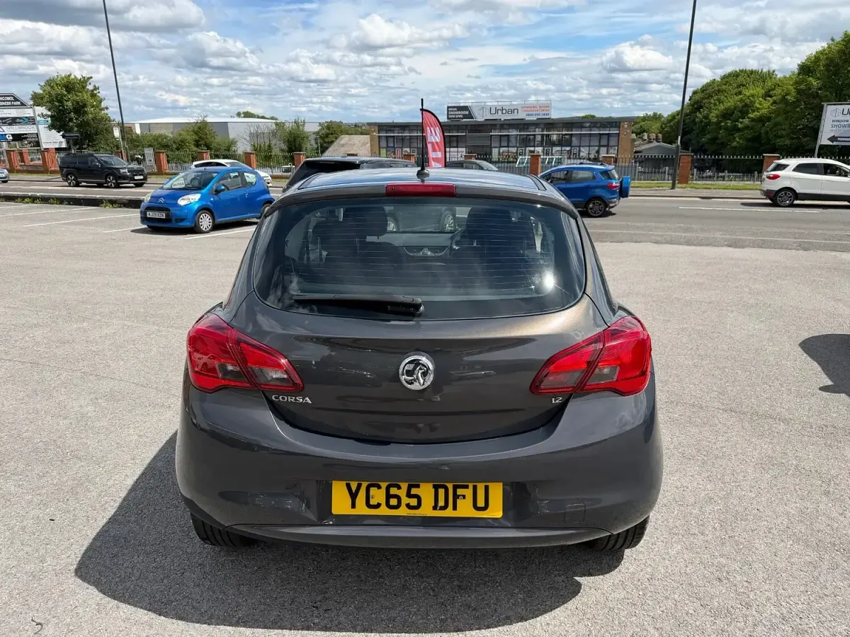 Used Vauxhall Corsa 2015 Grey Hatchback