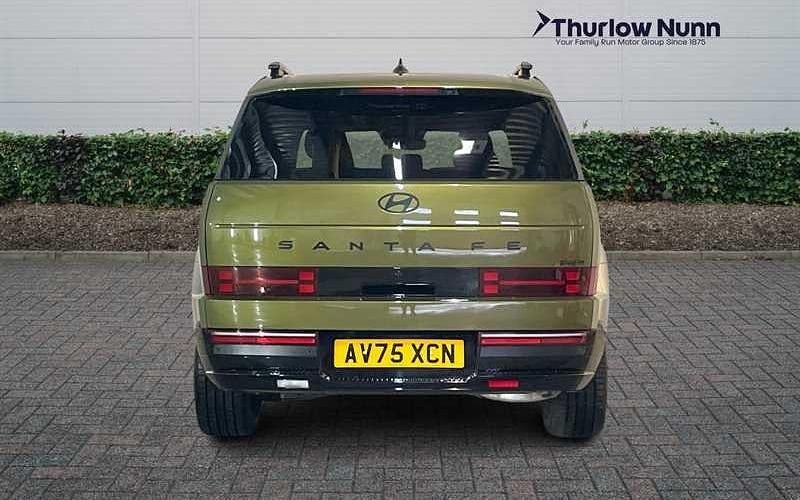 Used Hyundai Santa Fe 253 HP (186 kW) 2025 Olive green SUV