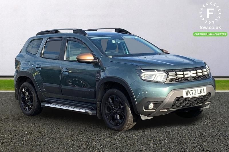 Green Used 2023 Dacia Duster Extreme Estate | £16,099 (Fair price) - Image 1/3