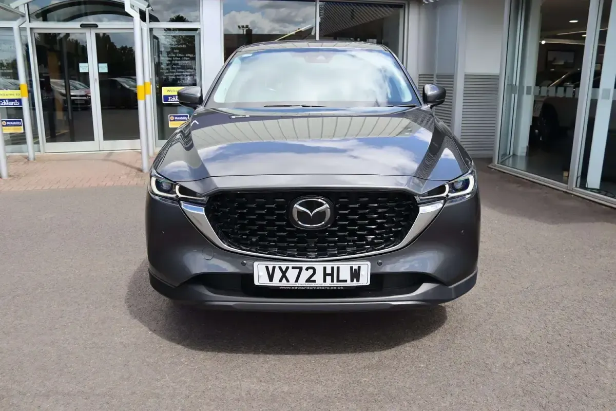 Used Mazda CX-5 Edition 184 HP (135 kW) 2022 Grey SUV
