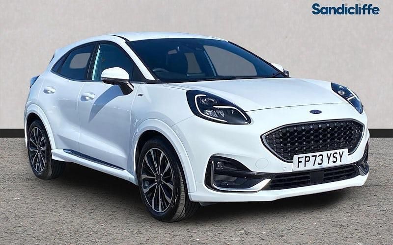 Used Ford Puma ST-Line 125 HP (91 kW) 2023 White SUV