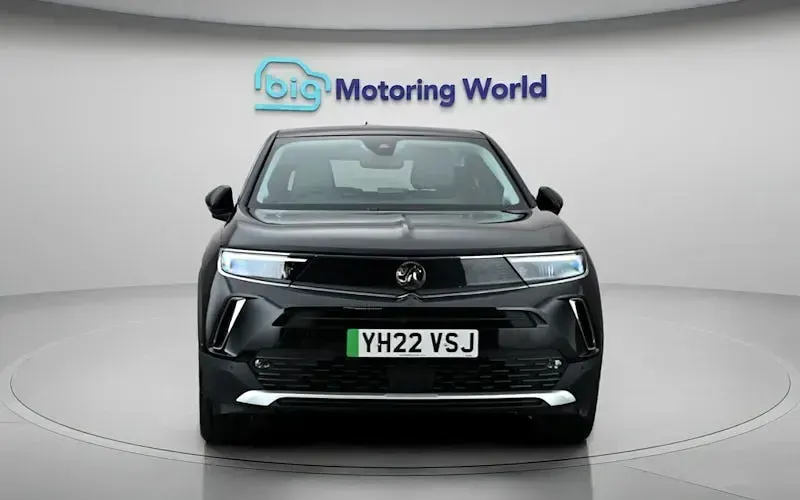 Used Vauxhall Mokka Elite 100 kW (136 HP) 2022 Black SUV