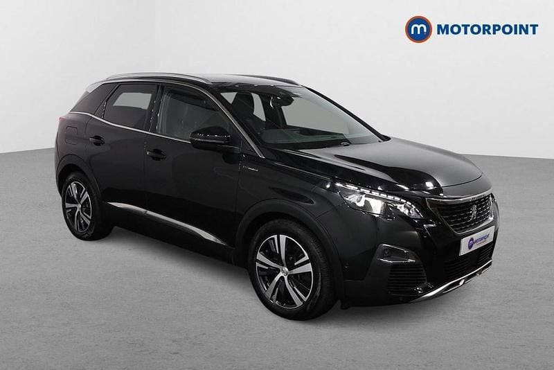 Used Peugeot 3008 GT-line 300 HP (220 kW) 2020 Black Hatchback