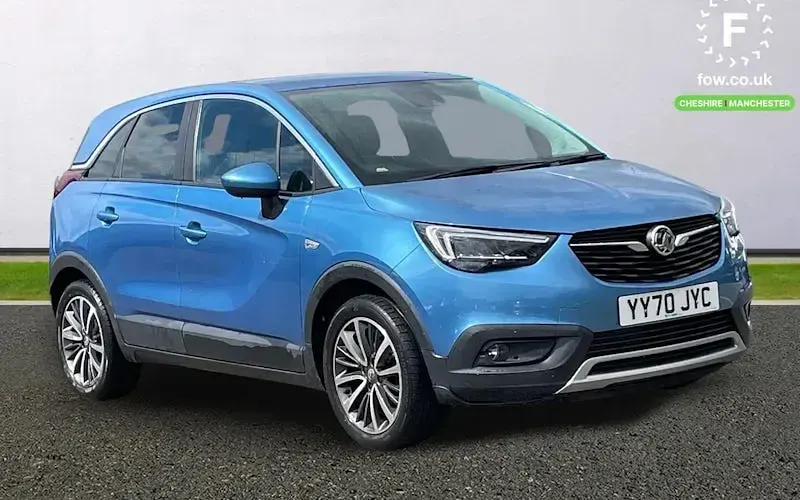 Used Vauxhall Crossland X Elite 83 HP (61 kW) 2020 SUV