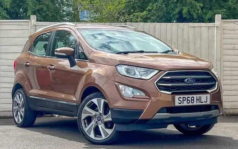 Used Ford Ecosport Titanium 125 HP (91 kW) 2022 SUV
