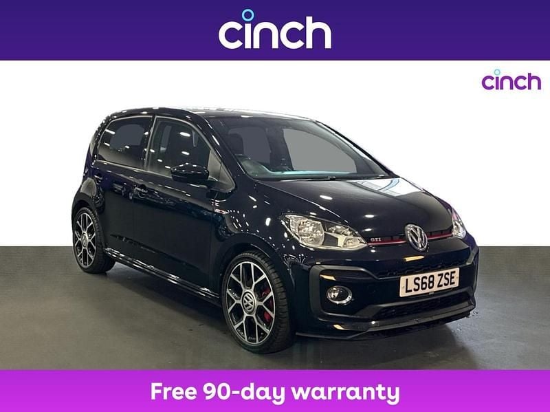 Black Used 2018 VW up! GTI Hatchback | £8,799 (Fair price) - Image 1/3