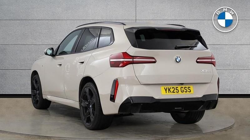 Used BMW X3 M Sport 194 HP (142 kW) 2025 Grey SUV