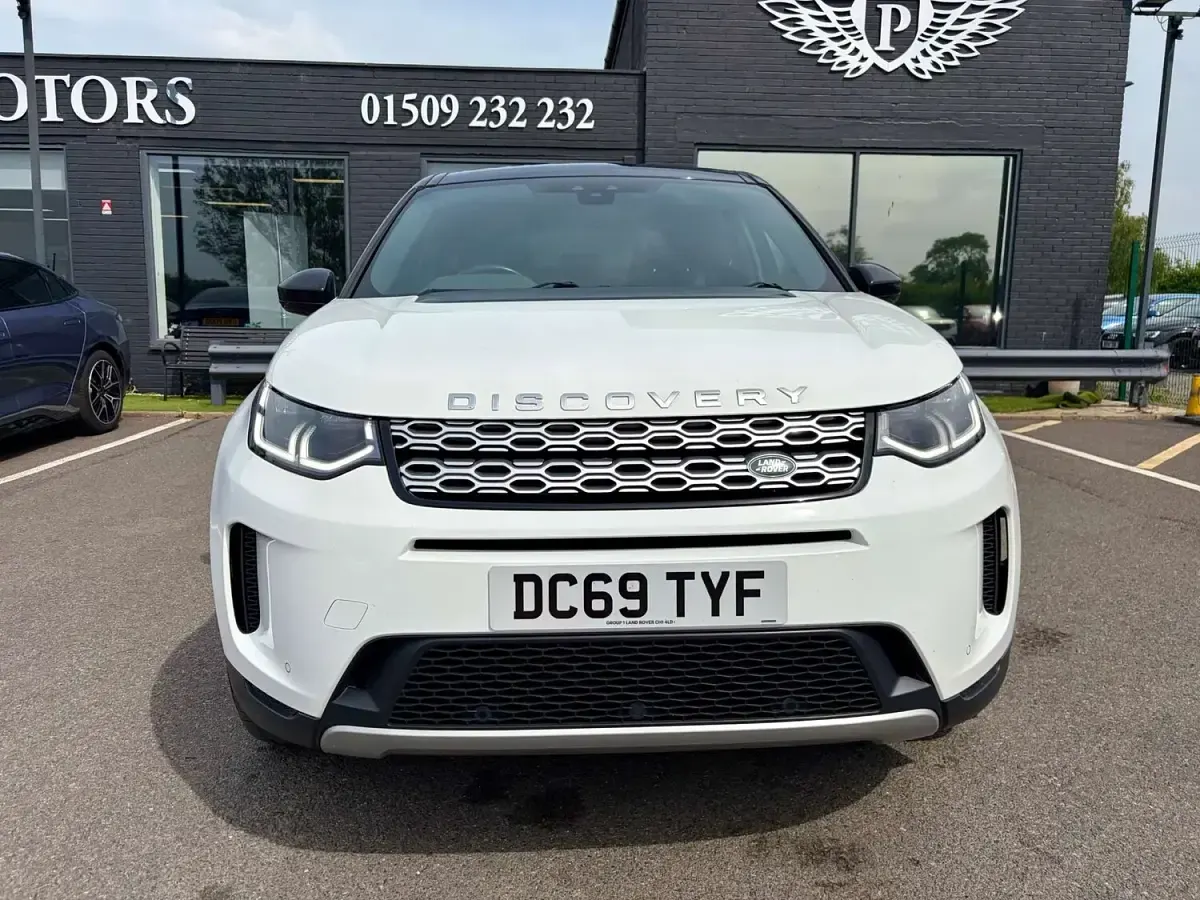Begagnad Land Rover Discovery Sport SE 2019 Vit SUV