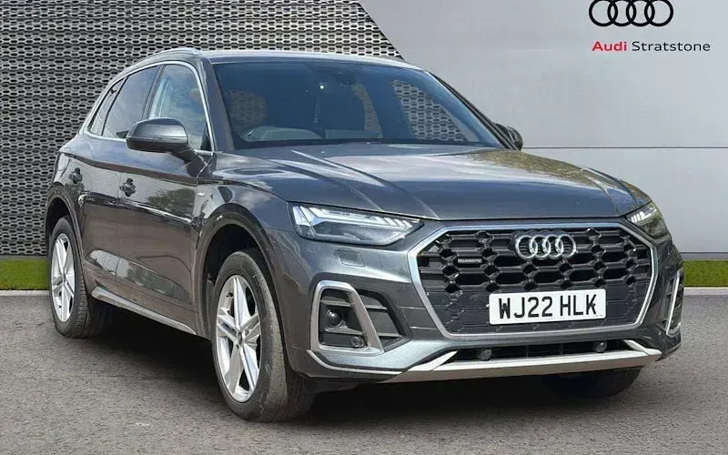 Used Audi Q5 S-Line 204 HP (150 kW) 2022 SUV