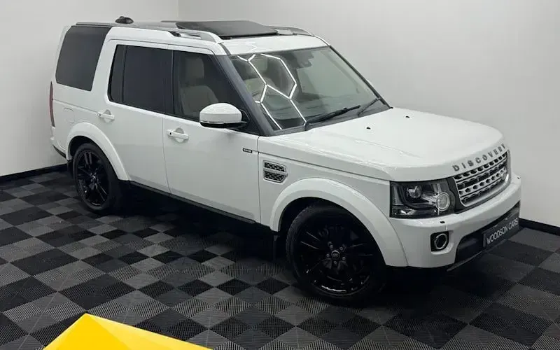 Used Land Rover Discovery HSE 256 HP (188 kW) 2014 SUV