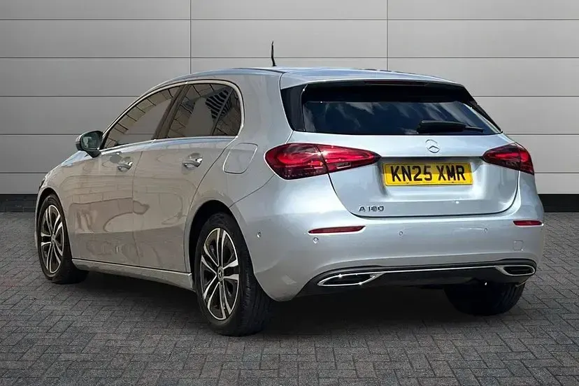 Used Mercedes A150 Executive 148 HP (108 kW) 2025 High tech silver Hatchback