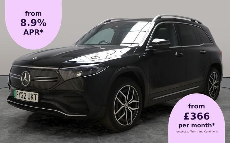 Used 2024 Mercedes EQB350 AMG Line Premium SUV | £25,379 (Super price) - Image 1/2