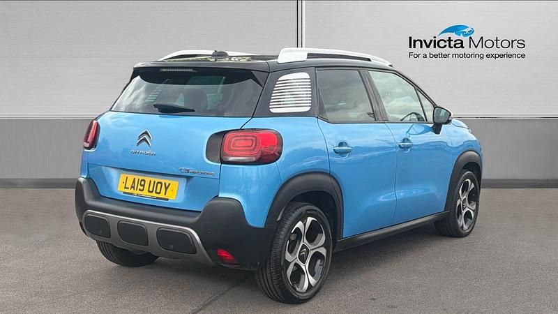Used Citroën C3 Aircross Flair 130 HP (95 kW) 2019 Breathing blue metallic SUV