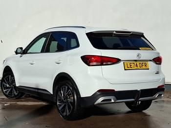 Used MG ZS Trophy 196 HP (144 kW) 2024 White SUV