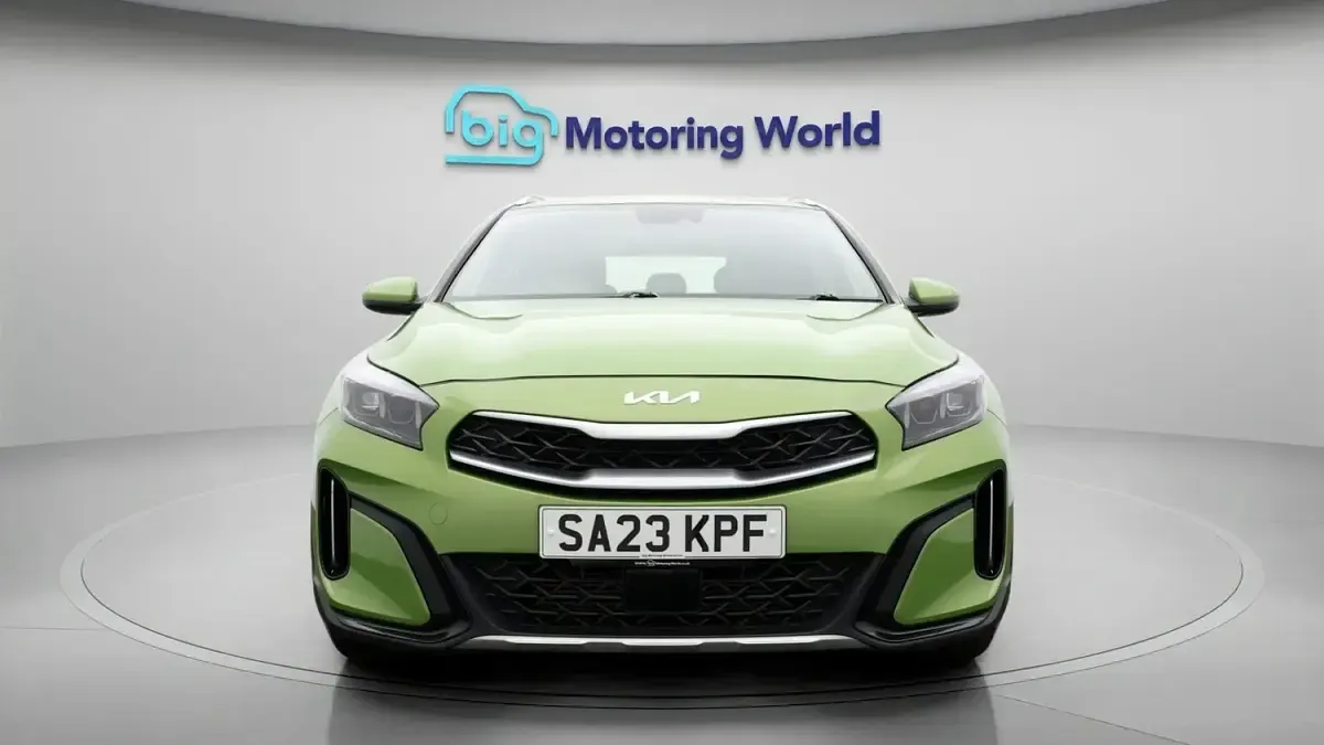Used Kia XCeed 2023 Green SUV