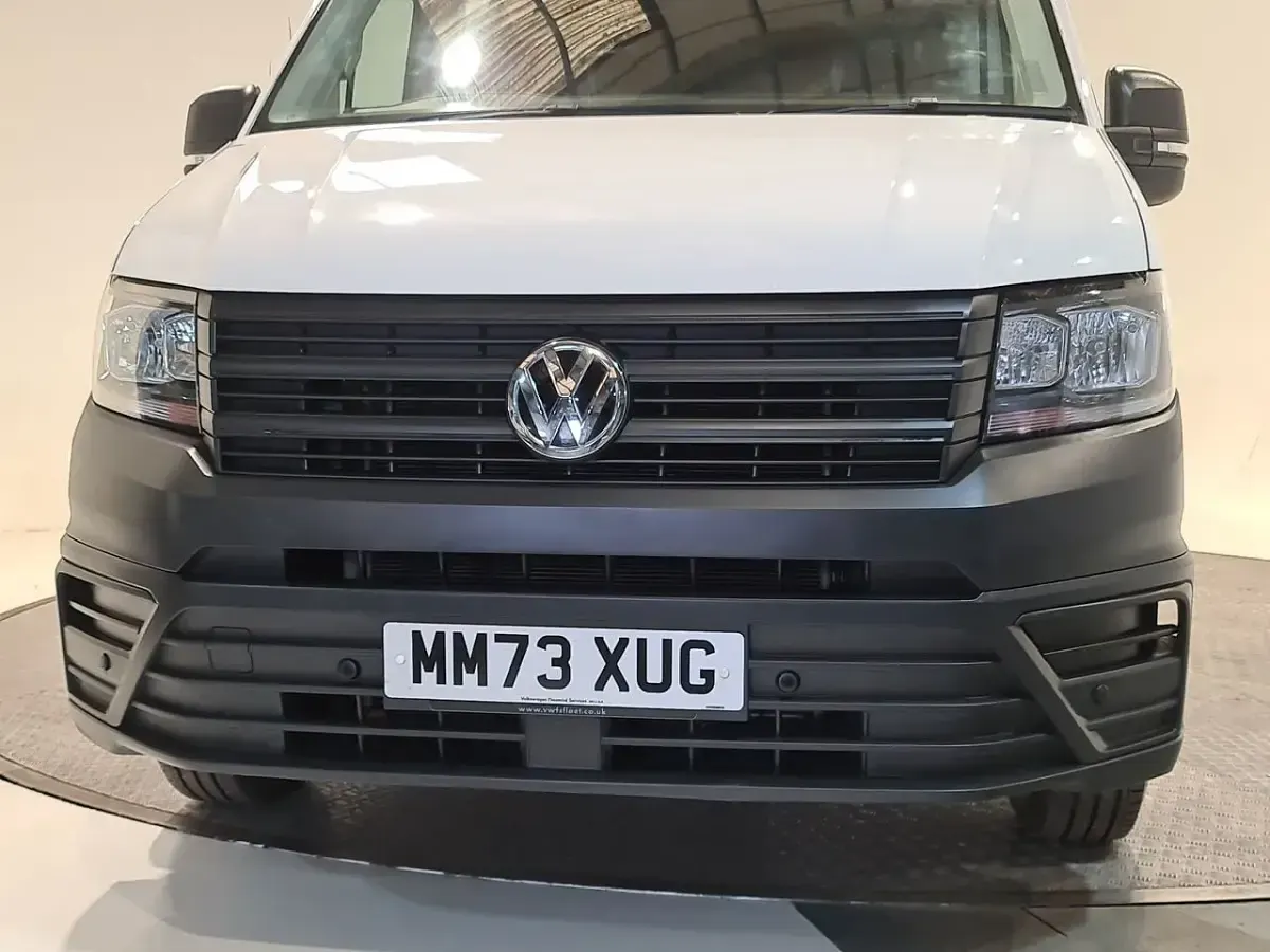 Used VW Crafter Startline 140 HP (102 kW) 2023 White Van