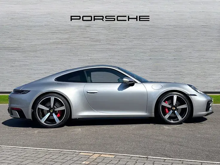 Used Porsche 992 444 HP (326 kW) 2024 Gt silver Coupe